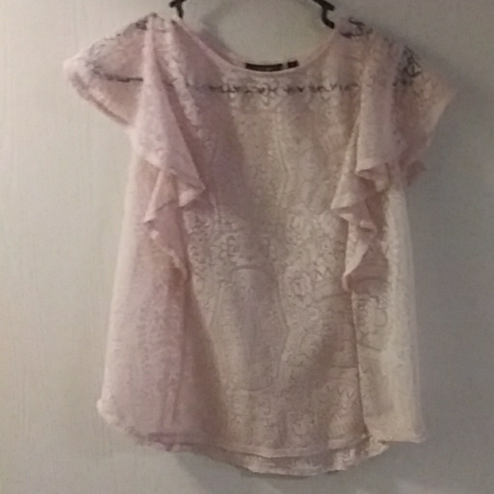 Light pink blouse